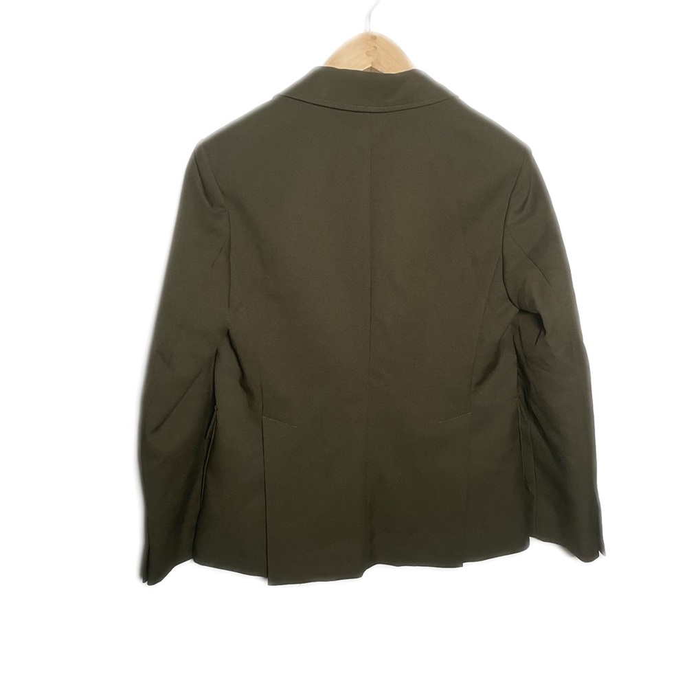 Theory Green Lackman Blazer Size 4 - Picture 5 of 10